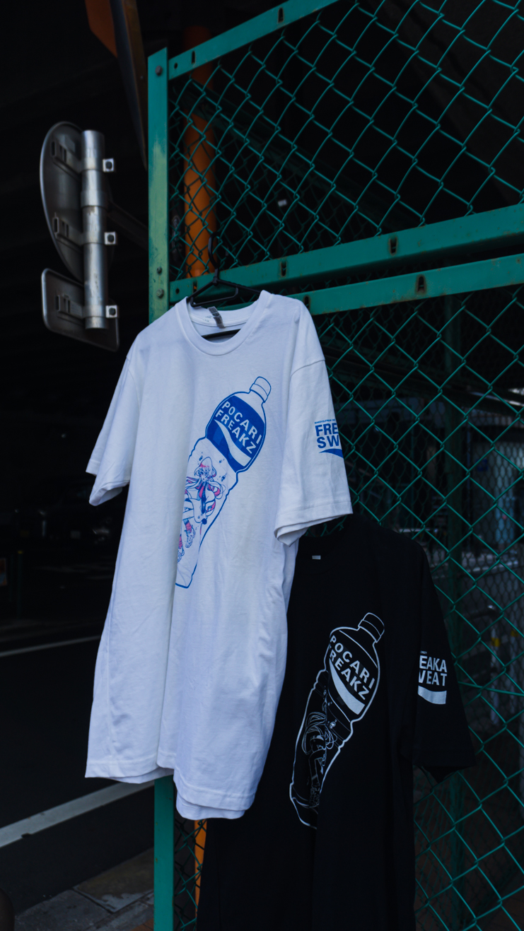 Shirts available now
